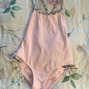 Burberry girl swimsuit